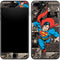 DC Comics Superman Vintage Action pose pattern iPhone 8 Plus Skin